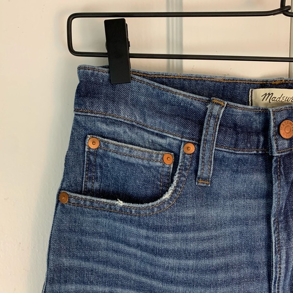 Madewell The Perfect Vintage High Rise Jeans 27 - Picture 4 of 12